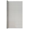 vidaXL Ecran din plasă 120 x 2000 cm 60 Mesh Oțel Inoxidabil 201