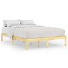 vidaXL Cadru de pat Super King, 180x200 cm, lemn masiv