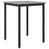 vidaXL Mese de sufragerie 60 x 60 x 75 cm Lemn prelucrat Sonoma gri