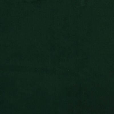 vidaXL Bancă, verde închis, 70x35x41 cm, catifea