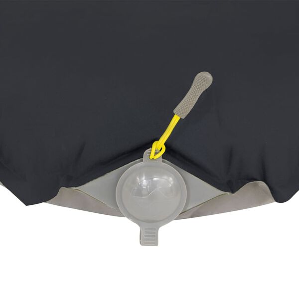 Outwell Saltea pneumatică "Sleeping Double 7,5 cm", negru