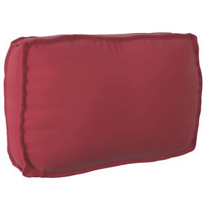 vidaXL Pernă Material Oxford Roșu Vin 70 x 40 x 12 cm
