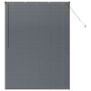vidaXL Jaluzele venetiene Gri &icirc;nchis 175 x 125 cm Aluminiu