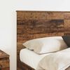 vidaXL Tăblie cap cu headboard Lemn Vechi 150 cm Lemn compozit