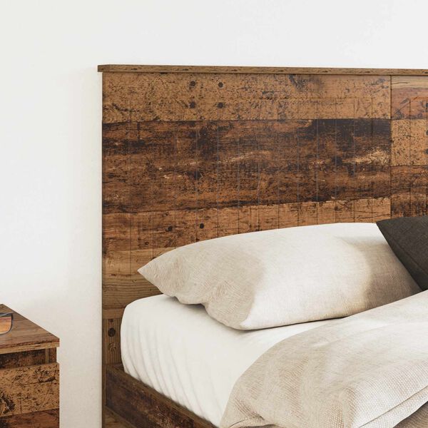 vidaXL Tăblie cap cu headboard Lemn Vechi 150 cm Lemn compozit