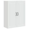 vidaXL Dulap de perete PORTO Alb 80 x 31 x 100 cm Lemn prelucrat