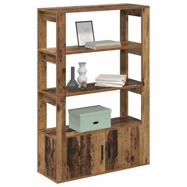 vidaXL Bufet Lemn vechi 30 x 80 x 119.5 cm Lemn compozit