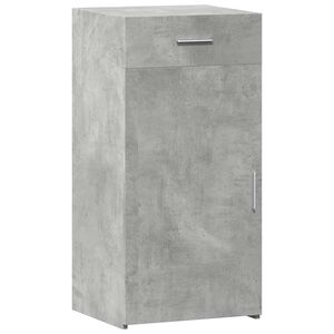 vidaXL Dulap, gri beton, 45x42,5x93 cm, lemn prelucrat