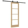 vidaXL Ușă glisantă ORKDAL natural 73,5 x 198,5 cm