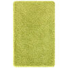 vidaXL Covoare de baie anti-derapante Verde 60 x 90 cm PP