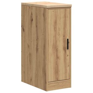 vidaXL Dulap de depozitare pentru garaj Artisan Stejar 30x51x85 cm