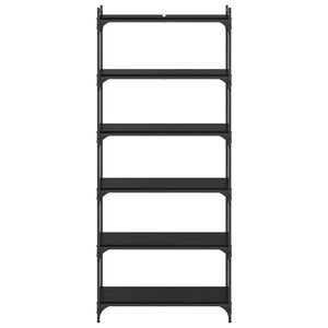 vidaXL Bibliotecă 6 niveluri 80 x 30 x 188 cm Lemn prelucrat