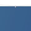 vidaXL Copertină verticală, albastru, 140x270 cm, țesătură oxford