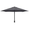 vidaXL Parasol de Grădină Manual Antracit 248 x 248 x 148 cm