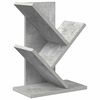 vidaXL Raft de cărți &icirc;n formă de copac cu 3 etaje 30 x 18 x 40 cm