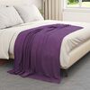 vidaXL Pături de aruncat 24 pcs Violet 170 x 130 cm Molton