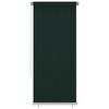 vidaXL Jaluzea rulou de exterior, verde &icirc;nchis, 100x230 cm, HDPE