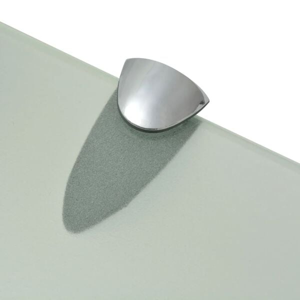 vidaXL Raft suspendat din sticlă, 50 x 20 cm, 8 mm