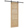 vidaXL Ușă glisantă ORKDAL 73,5 x 211 cm Lemn prelucrat