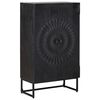 vidaXL Bufet Negru 55 x 30 x 95 cm