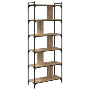 vidaXL Bibliotecă 5 niveluri 76 x 32 x 192 cm Lemn prelucrat