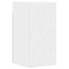 vidaXL Dulap de perete pentru baie DELFT Alb 30 x 31 x 59 cm