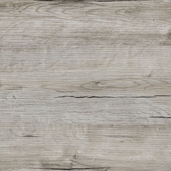 FMD Masă de bucătărie, stejar nisipiu și alb, 70 cm