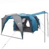 vidaXL Cort tunel albastru 562 x 265 x 216 cm
