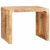 vidaXL Masă laterală Maro 60 x 35 x 46 cm Lemn de mango solid