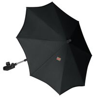 Koelstra Umbrelă soare pentru cărucior/landou negru 60x72cm 707006001