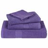 vidaXL Prosoape de mâini, FROGN, 2 buc., violet, 50x100 cm, 360 g/m²