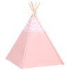 vidaXL Cort de pisici tipi cu sac coajă piersică, 60x60x70 cm, roz