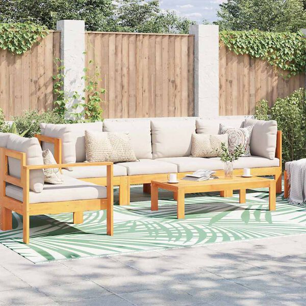 vidaXL Covor de exterior ARAKIL Verde 300 x 400 cm PP