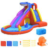 Happy Hop Tobogan acvatic gonflabil cu piscină, 450x320x240 cm, PVC