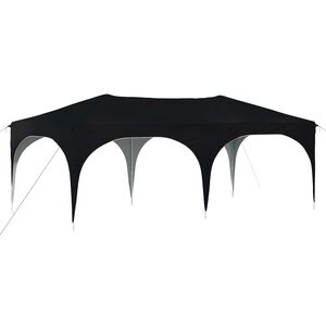 vidaXL Cort de Petrecere Pop-up 575 x 288 x 245 cm Antracit