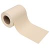 vidaXL Panou de intimitate grădină, crem, 35 x 0,19 m, PVC
