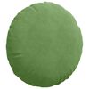 vidaXL Perne de Șezut 2 pcs Verde deschis &Oslash; 40 x 13 cm Catifea
