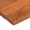 vidaXL Blat masă 100x30x2,5 cm lemn solid dreptunghiular de acacia