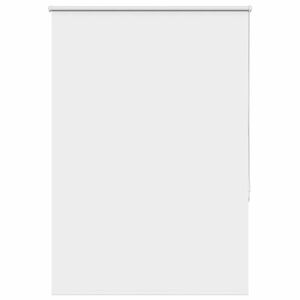 vidaXL Jaluzea cu role opace alb 100x130 cm lățime țesătură 95,7 cm