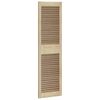 vidaXL Ușă de Dulap natural 140.5 x 2.1 x 49.5 cm Lemn masiv de pin