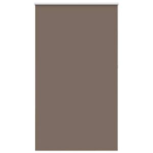 vidaXL Jaluzea cu role opace cafea 135x230 cm lățime țesătură 131,6 cm