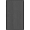 vidaXL Covoraș Dună Neagră și Gri 90x150 cm