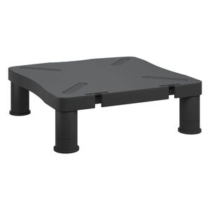 vidaXL Suport pentru monitor, negru, 33,5x34x10,5 cm