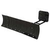 vidaXL Plug de zăpadă pentru ATV, negru, 150 x 38 cm