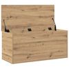 vidaXL Cutie de depozitare stejar artizanal 100 x 42 x 46 cm