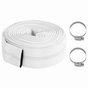 vidaXL Furtun de incendiu, 30 m 3" PVC