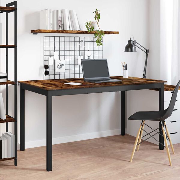 vidaXL Mese de sufragerie METAL