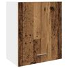 vidaXL Dulap suspendat &ldquo;Lyon&rdquo;, lemn vechi, 50x31x60 cm, lemn prelucrat