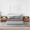 vidaXL Noptiere cu sertar 2 buc lemn vechi 51x31x47 cm