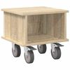 vidaXL Support TV Stejar Sonoma 37 x 35 x 35 cm Lemn compozit